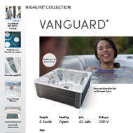 Vanguard Spec Sheet